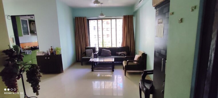 Living Room, neelkanth-palms 3 Bedroom 1288 Sq.Ft. Apartment In Kapur Bawdi Thane 10298385