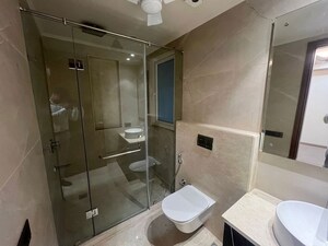 Bathroom in 3.5 BHK Builder Floor at Panchsheel Enclave – for Sale