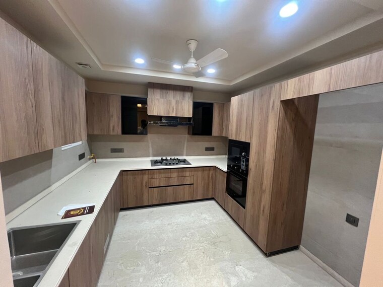 Kitchen, panchsheel enclave 3.5 Bedroom 265 Sq.Yd. Builder Floor In Panchsheel Enclave Delhi 10298399