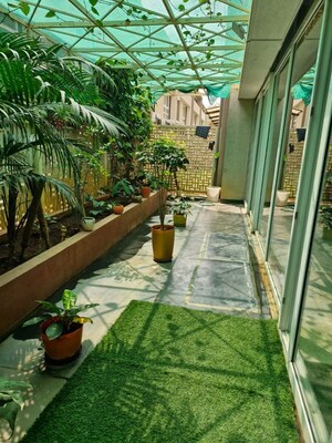Balcony in 4 BHK Villa at Kothanur – for Sale
