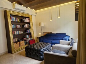 Living Room in 4 BHK Villa at Kothanur – for Sale