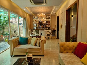 Living Room in 4 BHK Villa at Kothanur – for Sale