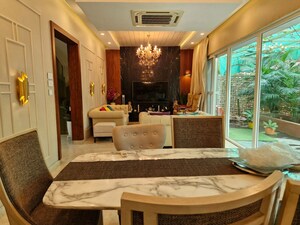 Dining area in 4 BHK Villa at Kothanur – for Sale