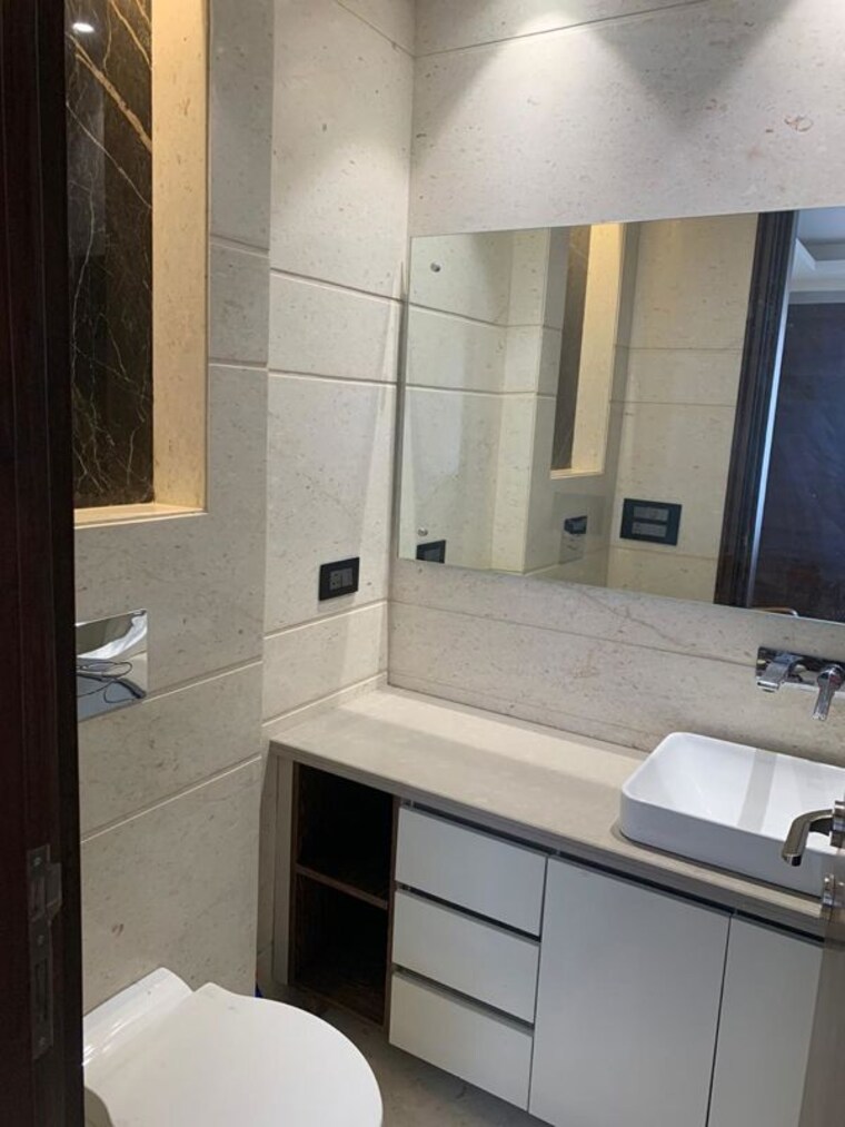 Kitchen, rajouri garden 3 Bedroom 200 Sq.Yd. Builder Floor In Rajouri Garden Delhi 10298452