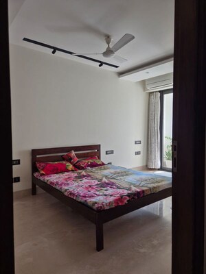 Bedroom in 3 BHK Builder Floor at Rajouri Garden – for Rent