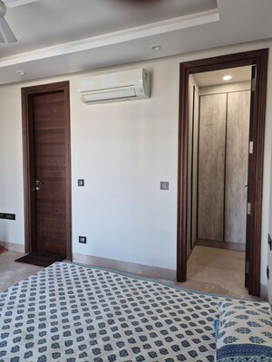 Building Lobby in 3 BHK Builder Floor at Rajouri Garden – for Rent
