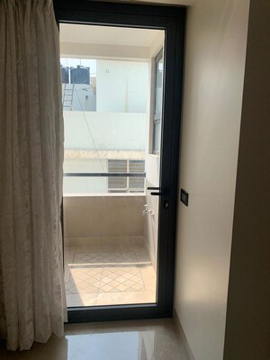 Building Lobby in 3 BHK Builder Floor at Rajouri Garden – for Rent