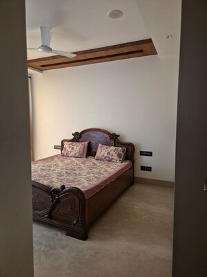 Bedroom in 3 BHK Builder Floor at Rajouri Garden – for Rent