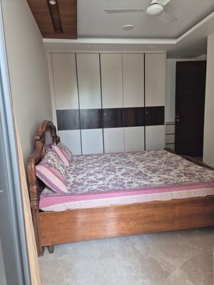 Bedroom in 3 BHK Builder Floor at Rajouri Garden – for Rent