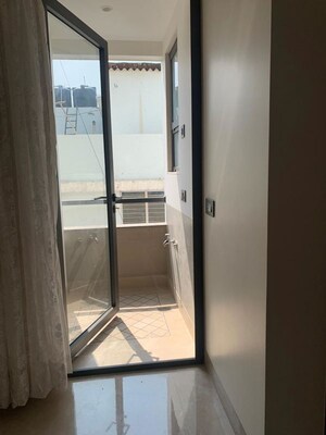 Building Lobby in 3 BHK Builder Floor at Rajouri Garden – for Rent