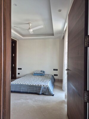 Bedroom in 3 BHK Builder Floor at Rajouri Garden – for Rent