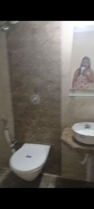 Bathroom in 2 BHK Apartment at Vakola – for Rent
