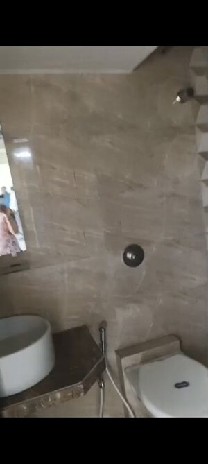 Bathroom in 2 BHK Apartment at Vakola – for Rent