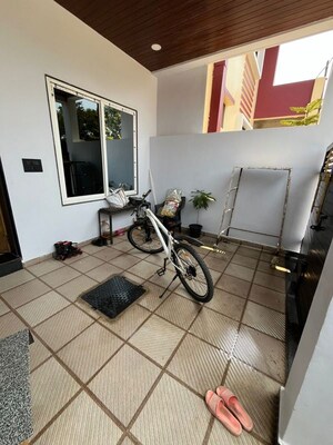 Team Area in 4 BHK Independent House at Santoshi Nagar – for Rent