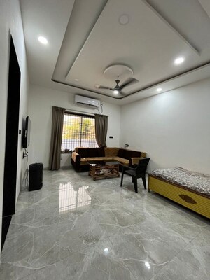 Living Room in 4 BHK Independent House at Santoshi Nagar – for Rent