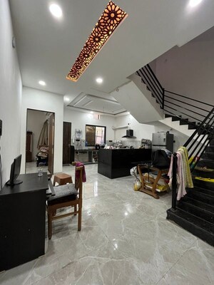 Living Room in 4 BHK Independent House at Santoshi Nagar – for Rent