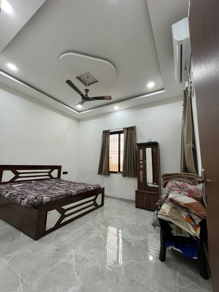 Bedroom, santoshi nagar 4 Bedroom 1600 Sq.Ft. Independent House In Santoshi Nagar Raipur 10298469