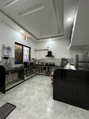 Kitchen in 4 BHK Independent House at Santoshi Nagar – for Rent