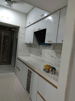 Kitchen in 2 BHK Apartment at Regency Anantam, Dombivli East – for Rent