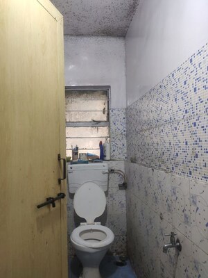 Bathroom in 1 BHK Apartment at Gujrat Colony – for Rent