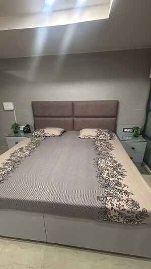 Bedroom in 3 BHK Builder Floor at Rajouri Garden – for Rent