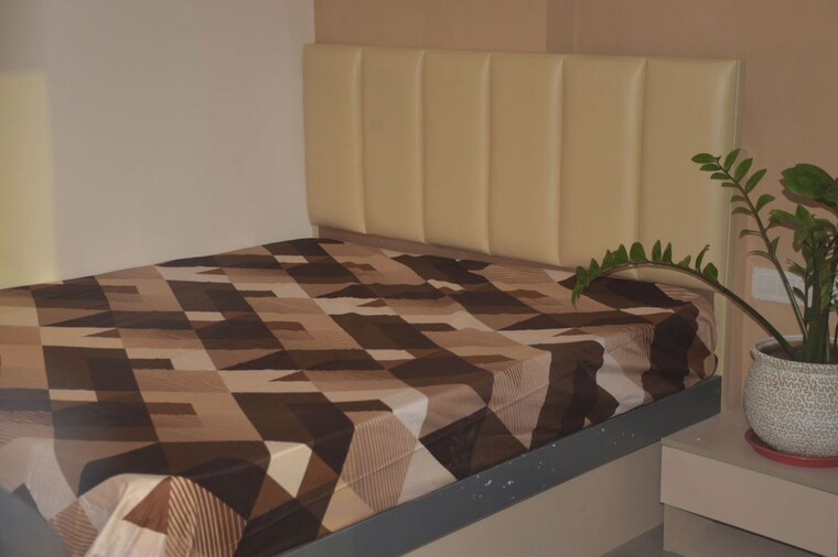 Bedroom, electricity board area 1 Bedroom 390 Sq.Ft. Apartment In Electricity Board Area Kota 10286249