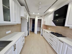 Kitchen in 4 BHK Builder Floor at Mansa Devi – for Rent