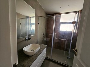 Attached Bathroom in 4 BHK Builder Floor at Mansa Devi – for Rent