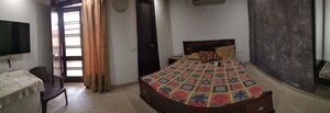 Bedroom in 4 BHK Builder Floor at Rajouri Garden – for Rent