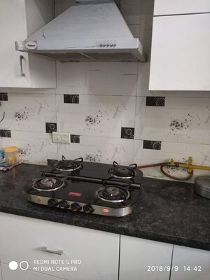 Kitchen in 4 BHK Builder Floor at Rajouri Garden – for Rent