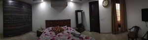 Bedroom in 4 BHK Builder Floor at Rajouri Garden – for Rent