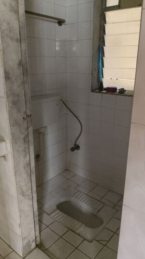 Bathroom in 1 BHK Apartment at Kalpavriksha Garden Co.op.Hsg.Soc.Ltd., Dhokali – for Rent