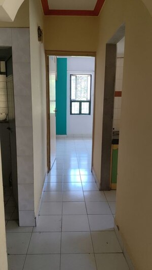 Building Lobby in 1 BHK Apartment at Kalpavriksha Garden Co.op.Hsg.Soc.Ltd., Dhokali – for Rent