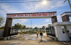  Plot For Sale in Kaggalipura