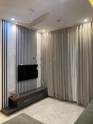 Bathroom in 2 BHK Apartment at Lodha Amara, Kolshet Road – for Rent