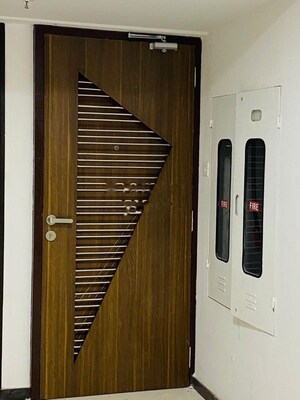 Building Lobby in 2 BHK Apartment at Lodha Amara, Kolshet Road – for Rent