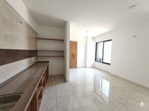 Kitchen in 3 BHK Apartment at Nava Wadaj – for Sale