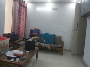 Living Room in 3 BHK Apartment at Supertech Cape Luxe, Sector 74 – for Rent