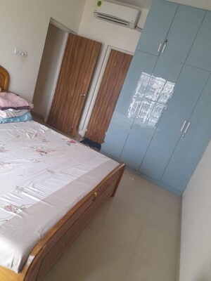 Bedroom in 2.5 BHK Apartment at Megapolis Smart Homes III-Splendour, Hinjewadi – for Rent