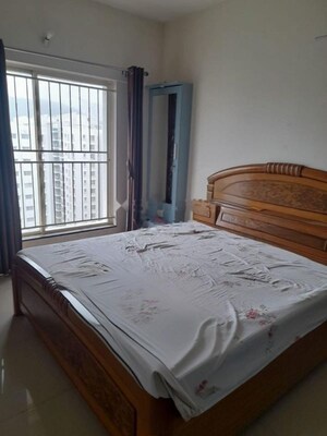 Bedroom in 2.5 BHK Apartment at Megapolis Smart Homes III-Splendour, Hinjewadi – for Rent