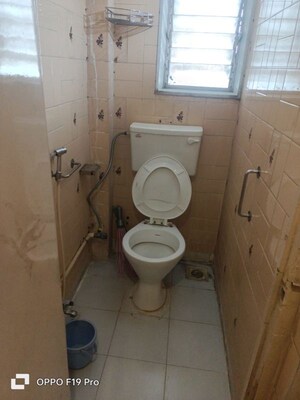 Bathroom in 1 BHK Apartment at Mamta CHS Wadala, Wadala – for Rent