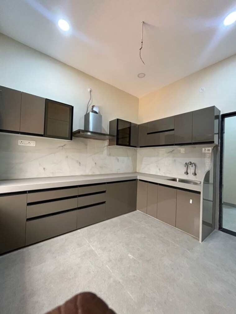 Kitchen, bhatagaon 2 Bedroom 1001 Sq.Ft. Apartment In Bhatagaon Raipur 10298568