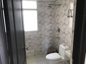 Bathroom in 3 BHK Apartment at Amrapali Royal, Vaibhav Khand – for Rent