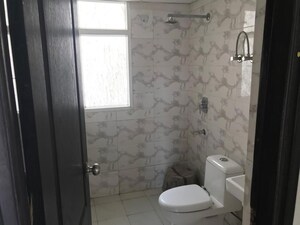 Bathroom in 3 BHK Apartment at Amrapali Royal, Vaibhav Khand – for Rent