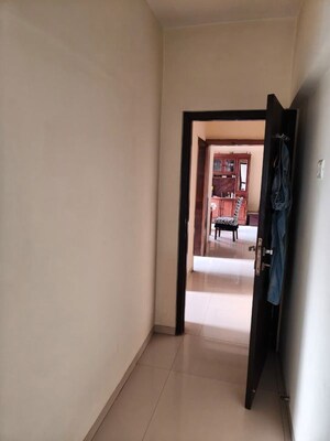 Building Lobby in 2 BHK Apartment at Romell Aether, Goregaon East – for Rent
