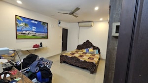 Bedroom in 3 BHK Apartment at AB Residency Manikonda, Manikonda – for Rent