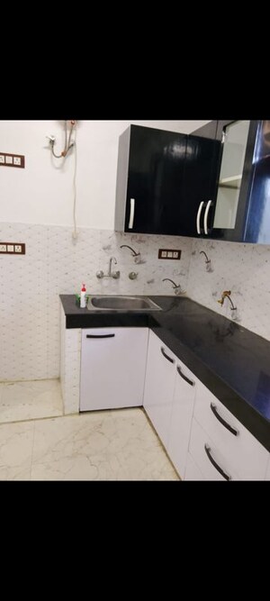 Kitchen in 3 BHK Builder Floor at Vasant Kunj – for Rent