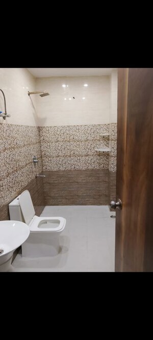 Bathroom in 3 BHK Builder Floor at Vasant Kunj – for Rent