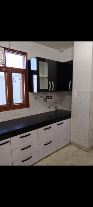 Kitchen in 3 BHK Builder Floor at Vasant Kunj – for Rent