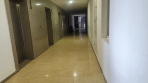Building Lobby in 3 BHK Apartment at Runwal Elegante, Andheri West – for Rent